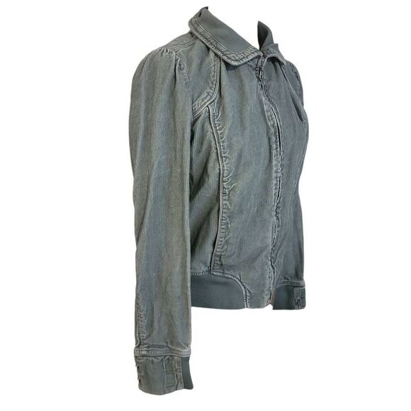 Mossimo Supply Company Cobalt Blue Corduroy Lightweight Jacket - Picture 5 of 11